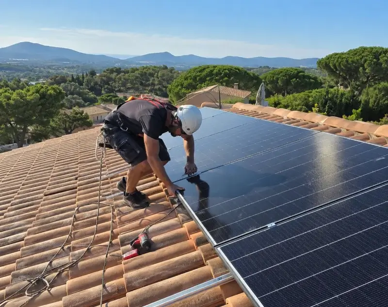 Installateur panneaux solaires Plan-de-Cuques — pose photovoltaïque sur toiture