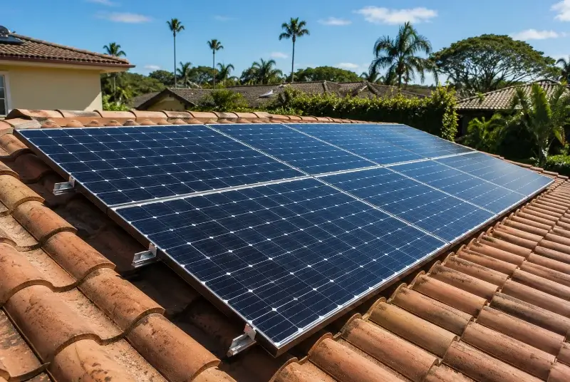 Installation de panneaux solaires à Plan-de-Cuques